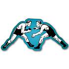 Wrestling Greco Roman Freestyle bumper sticker 5 x 3 items in NEW High 