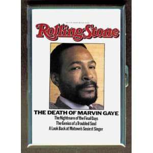 MARVIN GAYE 1984 ROLLING STONE ID Holder, Cigarette Case 