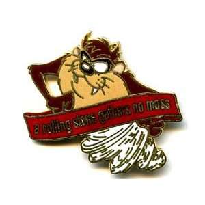   Warner Brothers Looney Tunes Taz A Rolling Stone Pin 