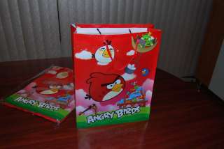 Lot of 12pc Angry Birds Party Favor Goody Gift Bags Fast & Free 
