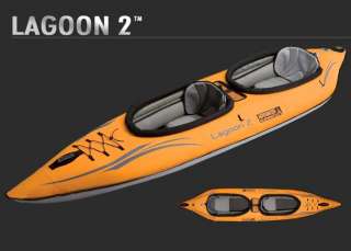 Advanced Elements Sporty Lagoon 2 Tandem Kayak