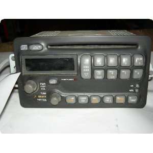 Radio  AZTEK 04 AM FM stereo CD player programmable equalizer U1P 