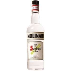  Molinari Sambuca 750ml Grocery & Gourmet Food