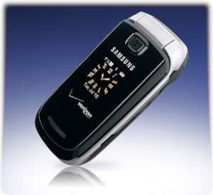  Samsung U430 Phone, Black (Verizon Wireless) Cell Phones 