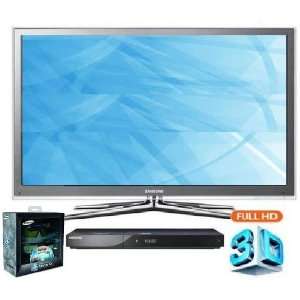  Samsung UN46C8000 3D LED TV, BDC6900 3D Blu ray Player 