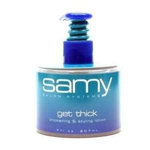  Samy Get Thick Thickening & Styling Lotion, 7 Oz. Beauty