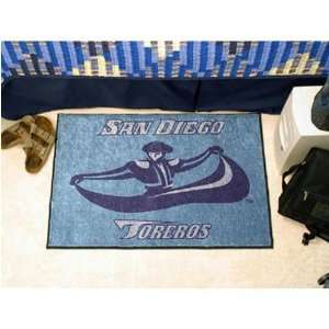  San Diego Toreros NCAA Starter Floor Mat (20x30 