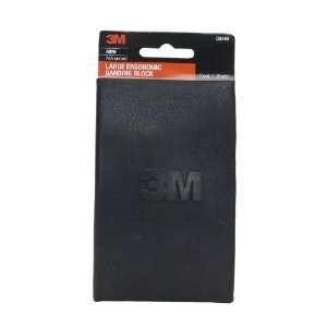    3M 03149 3 2/3 Width Large Ergonomic Sanding Block Automotive