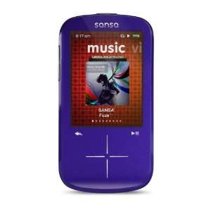  SanDisk SDMX20R 008GK C57 Sansa Fuze+  Player   Purple  