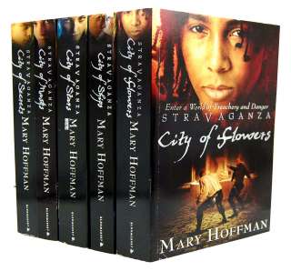 Stravaganza Mary Hoffman Collection 5 Books Set Pack  