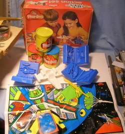1977 ** STAR WARS ** PLAY DOH set ** with the ORIGINAL BOX too 
