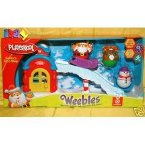  Playskool Weebles Santas Sled Shop Toys & Games