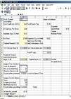 NEW  Fees Profit Cost Calculator Excel Spreadsheet  