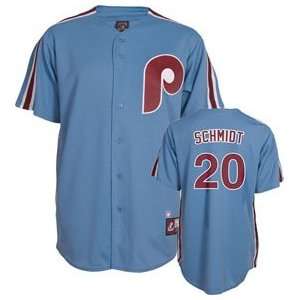  Philadelphia Phillies Mike Schmidt Replica Throwback 