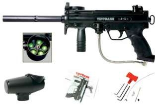 NEW TIPPMANN PAINTBALL A 5 A5 PAINTBALL MARKER W/SELECTOR SWITCH FREE 