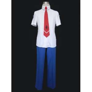  PLUS Senki Cosplay Costume   Male School Uniform 1st Version Set Large