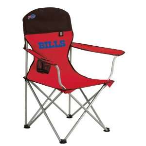 Buffalo Bills Chair   Deluxe Folding Arm Sports 