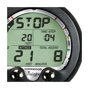  Sherwood CR3709 InSight Dive Computer Navigational Console 