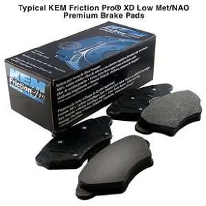   /Friction Pro XD389 Front Non Asbestos Semi Metallic Pads Automotive