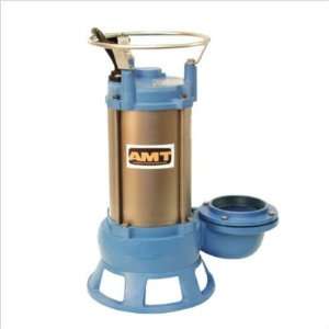  OTS 4, AMT 3 HP Submersible Shredder Sewage Pump   576x 