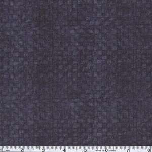  45 Wide Morning Serenade Basket Weave Blue Fabric By The 