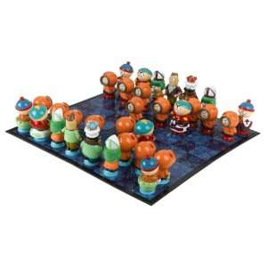  South Park Chess Set Toys & Games