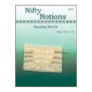   BEADING NEEDLES 1 EACH 3 SIZES BY NIFTY NOTIONS Arts, Crafts & Sewing