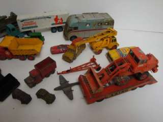   Old Toys AUBURN RUBBER, DINKY, MATCHBOX, BARCLAY Toy Cars Toy Trucks