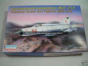   Express 1/72 72103 Soviet Scout Jet fighter MiG 21 R MiG 21R  