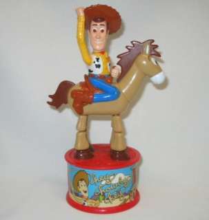 Disney/McDonalds Toy Story ~Woody & Bullseye~ Push Toy  