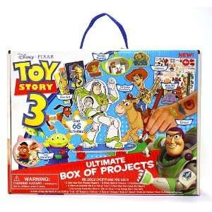 Toy Story 3 Box of Projects Disney Pixar Woody Buzz Ultimate fun kids 