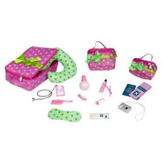 New Toy Our Generation Travel Luggage Accessory Set 3 Years and Up 