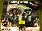 Transformers Shockwave and Optimus Prime mechtech NEW.