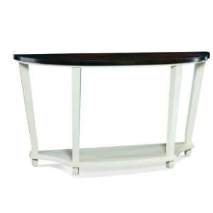  Demi Lune Console by Sherrill Occasional   CTH   Mink (325 