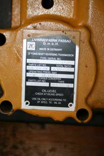 John Deere ZF 844K loader powershift transmission  