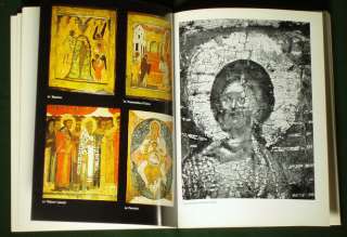 BOOK Byzantine & Russian Icon Painting Masterpieces Serbian Greek 