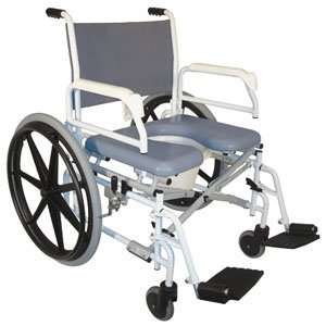 Shower Chair™ Bathroom Safety Bariatric commode shower chair 