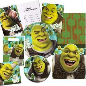  Shrek Party Invitations Supplies Forever After Party Pack 