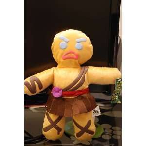  Shrek Forever After 14 Plush Gingerbread Man Warrior Doll 