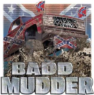 Dixie Rebel Mudding Trucks  BADD MUDDER   