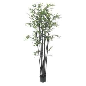  6 Bamboo Tree, Artificial Silk Plant, Home Decor, 2pcs 