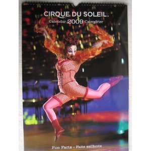  Cirque du Soleil 2009 Poster Calendar