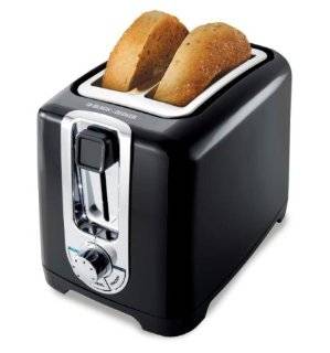 Black & Decker TR1256B 850 Watt 2 Slice Toaster with Bagel Function 