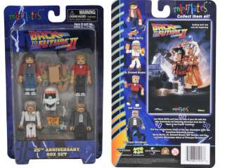 Back to the Future Minimates 25th Anniversary Box Set  