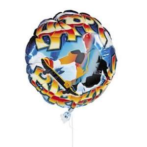 Mylar Skateboarding Balloons   Balloons & Streamers & Mylar Balloons