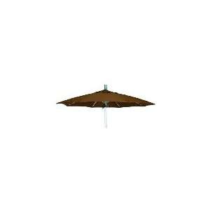   Umbrella, 7 ft High w/ Platinum Pole, Sky Blue Patio, Lawn & Garden