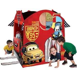 NEW Disney Cars 2 Deluxe Playhouse Tent By Playhut  