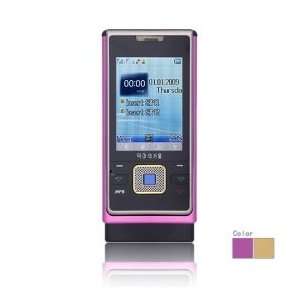   Bluetooth Slide Touch Screen Cell Phone (2GB TF Card) Electronics