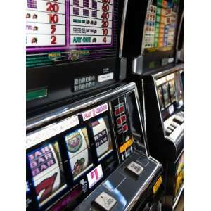  Slot Machines at an Airport, Mccarran International 