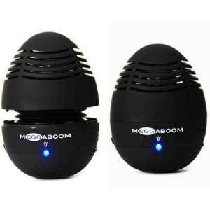  MeggaBoom Lite Black Portable, Rechargeable Mini Bass 